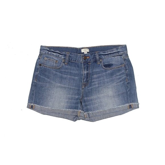 J.Crew Factory Jean Shorts - Picture 1 of 2